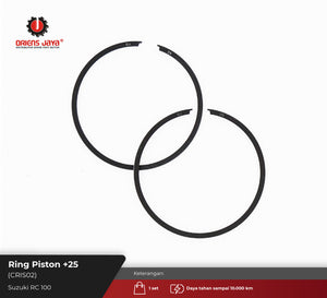 Ring Piston YMH RC 100 +25 (CRIS02)