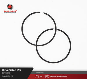 Ring Piston YMH RC 110 +75 (CRIS09)