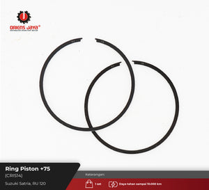 Ring Piston SZK SATRIA / RU 120 +75 (CRIS14)