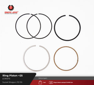 Ring Piston SZK SHOGUN / FD 110 +25 (CRIS17)