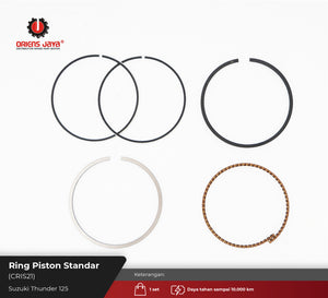 Ring Piston SZK THUNDER 125 Standar (CRIS21)