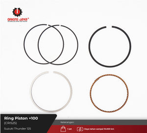 Ring Piston SZK THUNDER 125 +100 (CRIS25)