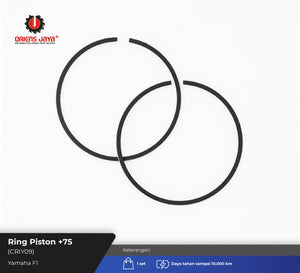 Ring Piston YMH F-1 +75 (CRIY09)