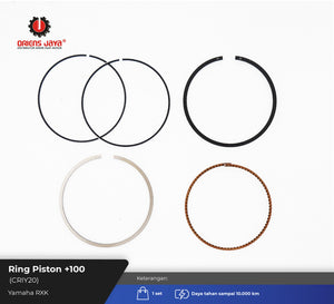 Ring Piston YMH RXK +100 (CRIY20)