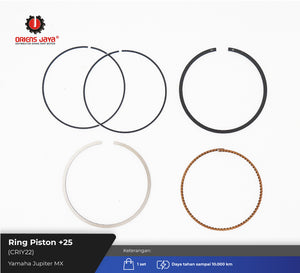 Ring Piston YMH JUPITER MX +25 (CRIY22)