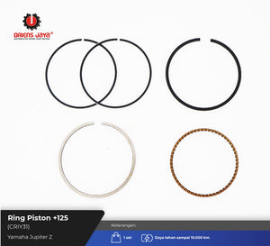 Ring Piston YMH JUPITER Z  +125 (CRIY31)