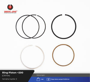 Ring Piston YMH JUPITER Z +200 (CRIY34)