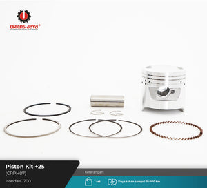 Piston Kit HND C700 +25 (CRPH07)