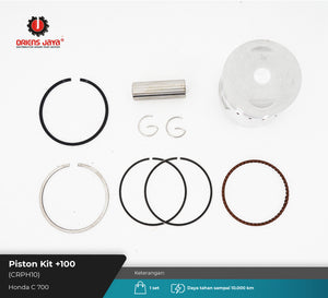 Piston Kit HND C700 +100 (CRPH10)