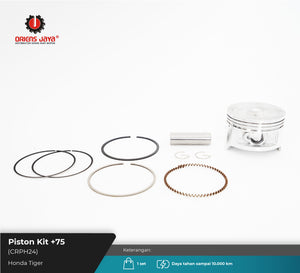 Piston Kit HND TIGER  +75 (CRPH24)