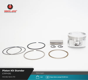 Piston Kit HND VARIO 110 Standar (CRPH26)