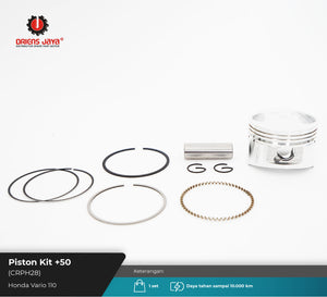 Piston Kit HND VARIO 110 +50 (CRPH28)