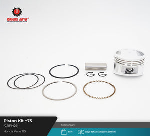 Piston Kit HND VARIO 110 +75 (CRPH29)