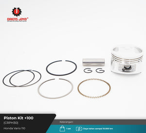 Piston Kit HND VARIO 110 +100 (CRPH30)