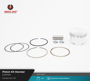 Piston Kit HND VARIO 125 Standar (CRPH31)