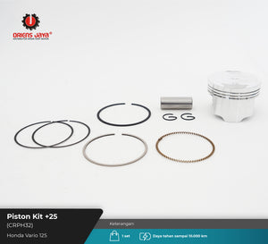 Piston Kit HND VARIO 125 +25 (CRPH32)