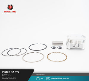 Piston Kit HND VARIO 125 +75 (CRPH34)