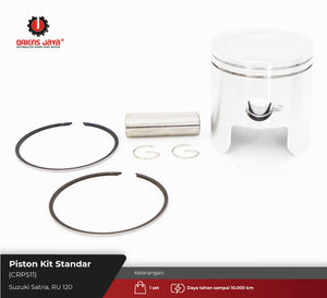 Piston Kit SZK SATRIA / RU 120 Standar (CRPS11)