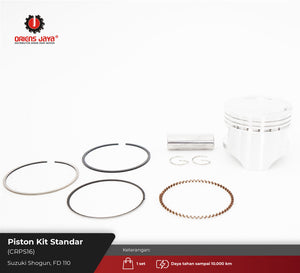 Piston Kit SZK SHOGUN / FD 110 Standar (CRPS16)