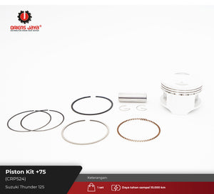 Piston Kit SZK THUNDER 125 +75 (CRPS24)