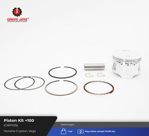 Piston Kit YMH CRYPTON / VEGA +100 (CRPY05)