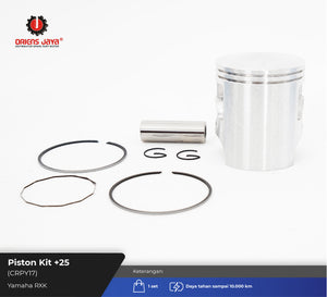 Piston Kit YMH RXK +25 (CRPY17)