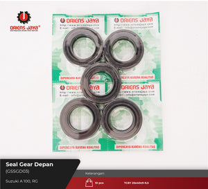 Seal Gear Depan A 100, RG (GSSGD03)