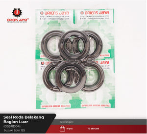 Seal Roda Belakang Bagian Luar SPIN 125 (GSSRD04)