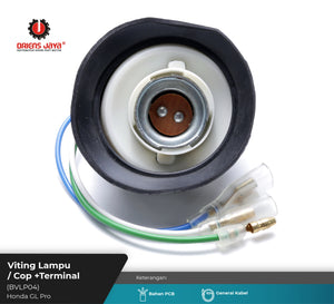 Viting Lampu / Cop +Terminal GL PRO (BVLP04)