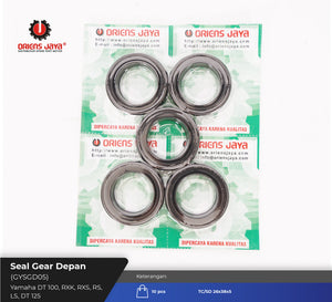 Seal Gear Depan 100, RXK, RXS, RS, LS, DT 125 (GYSGD03)
