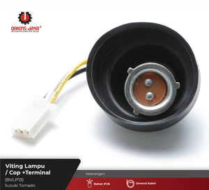 Viting Lampu / Cop +Terminal (BVLP13)