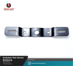Dudukan Plat Nomor Belakang SUPRA (BDPB02)