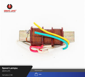 Spool Lampu V 80 (BSPL07)
