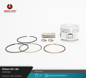 Piston Kit +50 MAX, NEOTECH (CRPH18)