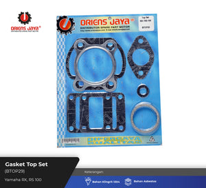 Gasket Top Set RX, RS 100 (BTOP29)
